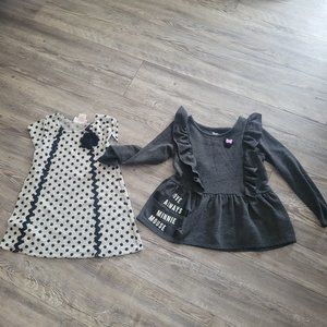 Double Deal Girl's Tops
